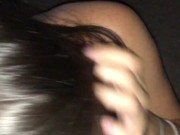 TINDER FUCK WITH BIG ASS TEEN,CUM INTO HER MOUTH 15/16