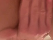 BUSTY Hot MILF gets CAUGHT MASTURBATING and SQUIRTING in the shower