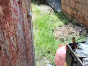 mi vecina deja la puerta abierta y le veo todo 1/16