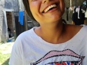 mi vecina deja la puerta abierta y le veo todo 6/16