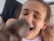 RUSSIAN TEEN DICKED DOWN BY BBC feat KateRich 16/16