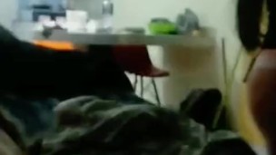 AMIGA COLEGIALA le gusta provocarme para que le folle por el culo