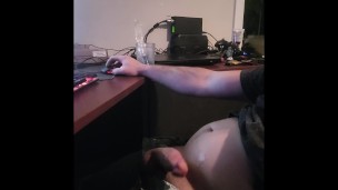Fat Cock Masterbation
