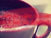 AUDIO ONLY: Fuck her brain off! CRAZY female orgasm sounds, high quality audio for Audio-Sexophiles 8/16