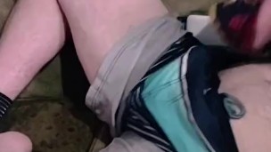 Too Hard to Resist--Morning Wood in Crowded Room