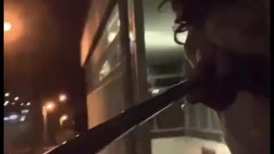 Transvestite Sissy Slut Outdoor #1