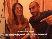 Nerdy Spanish Amateur Takes It In The Ass - Lustery 1/16