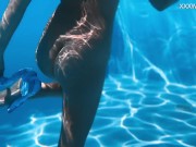 Babe Eyla Moore makes everyone hard as a rock 10/16