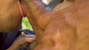 Married Man Said Fck It and Nutted In My Throat after Mrs Became Suspicious