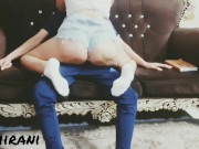 تنهایی جق میزدم که یهو دا.دا.شم اومد،وانمود کردم کتاب میخوندم اما...سکس ایرانی داستانی(مکالمه فارسی) 11/16