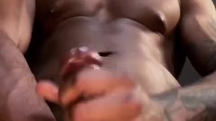 Loud, shaking orgasm... lots of filthy touching & moaning as I jerk myself off.