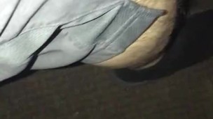 Showing Nike shorts stains