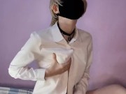 JUDE LYNX — FTM VIRGIN 18 YEAR OLD FUCKING HIMSELF 10/16