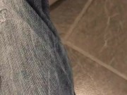 peeing jeans twice
