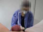 The doctor cured me of a perpetual dick erection in hospital 3/16