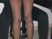 foreplay with single, in front of my cuckold.