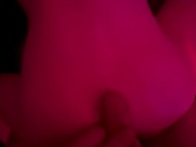 Bad Emo Girl Gets STUFFED On Thanksgiving ;p 15/16