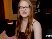 Ersties - Luna A hat Spaß mit Dirndl und Analplug 13/16