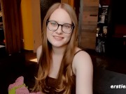 Ersties - Luna A hat Spaß mit Dirndl und Analplug 15/16