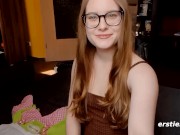 Ersties - Luna A hat Spaß mit Dirndl und Analplug 2/16