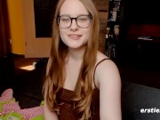 Ersties - Luna A hat Spaß mit Dirndl und Analplug 9/16