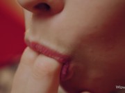 WOWGIRLS Gorgeous Ukrainian model wearing pantyhose Alissa Foxy posing in different positions 4/16