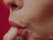 WOWGIRLS Gorgeous Ukrainian model wearing pantyhose Alissa Foxy posing in different positions 5/16