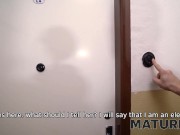 MATURE4K. Buxom brunette woman is used to paying with her pussy 2/16