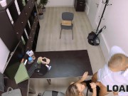 LOAN4K. It wasn't hard to get finance from creditor: just to spread her legs 15/16