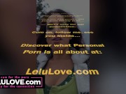 Big tits babe shares behind the scenes vlogs from Thanksgiving pre-party and attractions and meals at Universal - Lelu Love 3/16