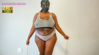 Maskedjuggs Ebony Macromastia Large Breasts Bouncing - RedTube