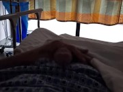 Injured Athlete strokes Horse Cock in Hospital - Builds Crowd 11/16