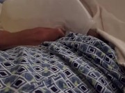 Injured Athlete strokes Horse Cock in Hospital - Builds Crowd 2/16