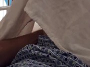 Injured Athlete strokes Horse Cock in Hospital - Builds Crowd 3/16