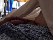 Injured Athlete strokes Horse Cock in Hospital - Builds Crowd 4/16