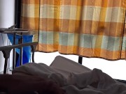 Injured Athlete strokes Horse Cock in Hospital - Builds Crowd 7/16