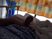 Injured Athlete strokes Horse Cock in Hospital - Builds Crowd 8/16