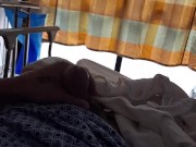 Injured Athlete strokes Horse Cock in Hospital - Builds Crowd 9/16