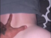 My favorite slut bends over for me and let me destroy her pussy 13/16