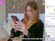 Dude From The App Came Straight In My Pussy On The First Date - SEXA.APP 2/16