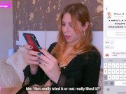 Dude From The App Came Straight In My Pussy On The First Date - SEXA.APP 3/16