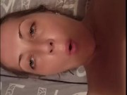 Insensato13 y la rubia española pareja española follando súper rico ,corrida dentro del coño, 12/16