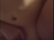 Insensato13 y la rubia española pareja española follando súper rico ,corrida dentro del coño, 15/16