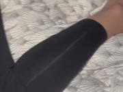 Joui sur mon legging s il te plait 16/16