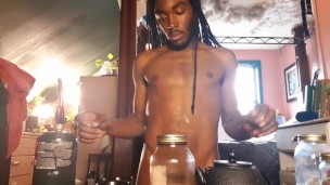 Some throat soothing tea after a night of Dick sucking