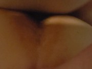 Creampie that tight pussy. 2 weeks of build-up cum. 11/16