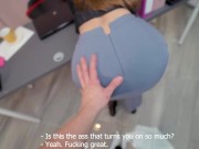 ANAL ASUKI KAMILI W ROLI SZEFOWEJ!! W KOŃCU WYRUCHANA W DUPKĘ :D CUDOWNIE :) 11/16