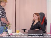 ANAL ASUKI KAMILI W ROLI SZEFOWEJ!! W KOŃCU WYRUCHANA W DUPKĘ :D CUDOWNIE :) 3/16