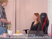 ANAL ASUKI KAMILI W ROLI SZEFOWEJ!! W KOŃCU WYRUCHANA W DUPKĘ :D CUDOWNIE :) 4/16