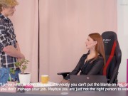 ANAL ASUKI KAMILI W ROLI SZEFOWEJ!! W KOŃCU WYRUCHANA W DUPKĘ :D CUDOWNIE :) 5/16